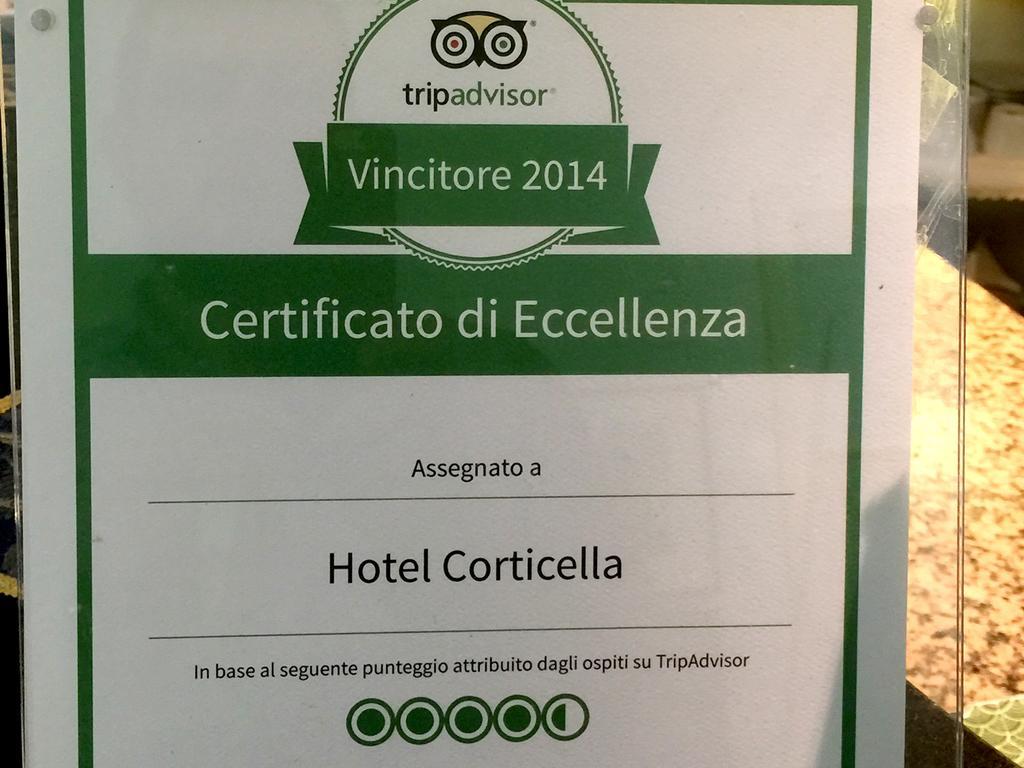 Hotel Corticella Bolonia Exterior foto