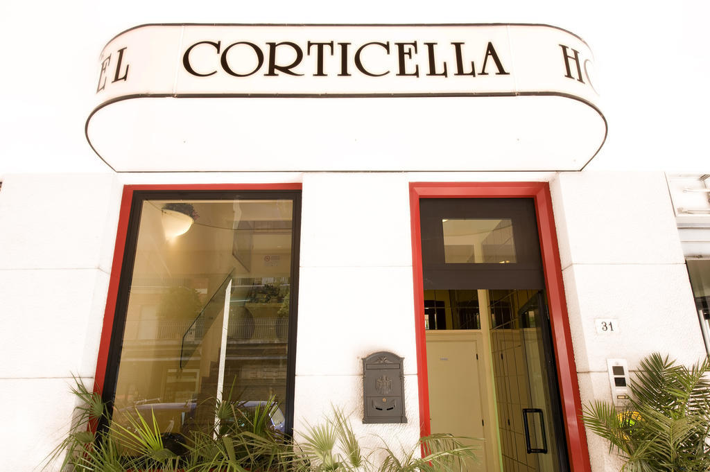 Hotel Corticella Bolonia Exterior foto