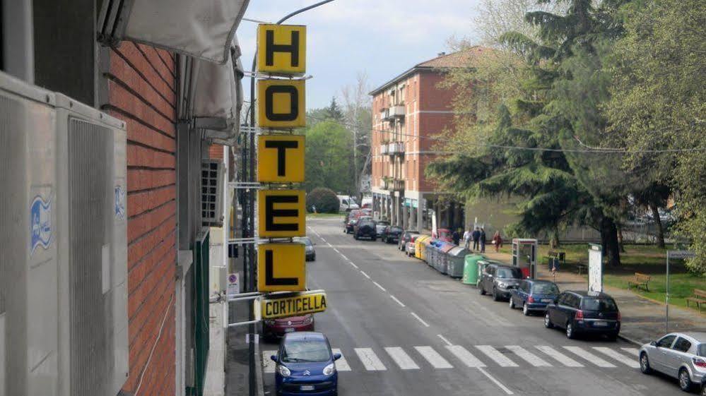 Hotel Corticella Bolonia Exterior foto